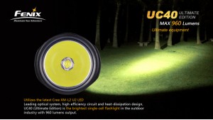 Fenix UC40 - Ultimate Edition